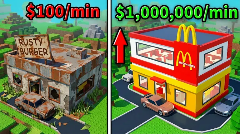 Drive-Thru Empire on Roblox