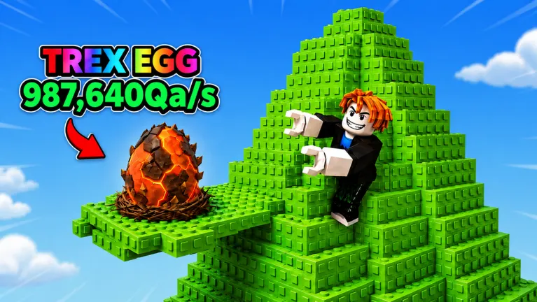 Jump To Steal An Egg on Roblox