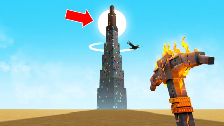 Flatten The Mountain on Roblox