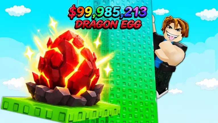 Grow Beanstalk to Steal An Egg on Roblox