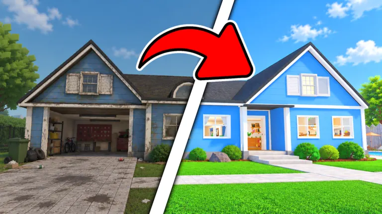 Renovate A House on Roblox
