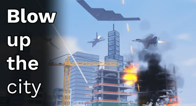 Blow Up The City on Roblox