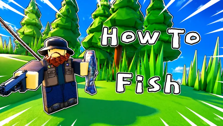 How To Fish by flop king on Roblox