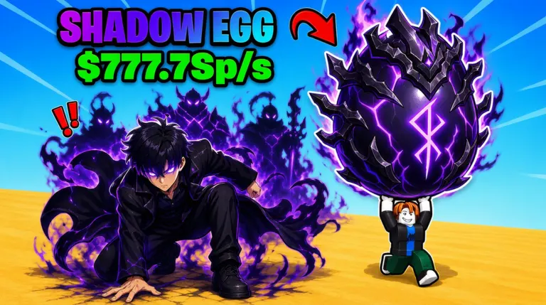 [UPD 2] Steal an Anime Egg! on Roblox