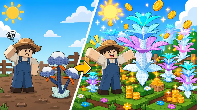 My Farmers Garden on Roblox