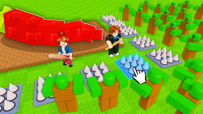 Defend Your Garden on Roblox