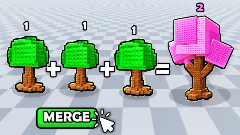 Lumber Merge on Roblox