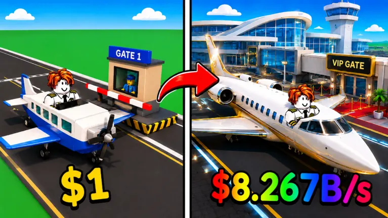 My Plane Farm! on Roblox