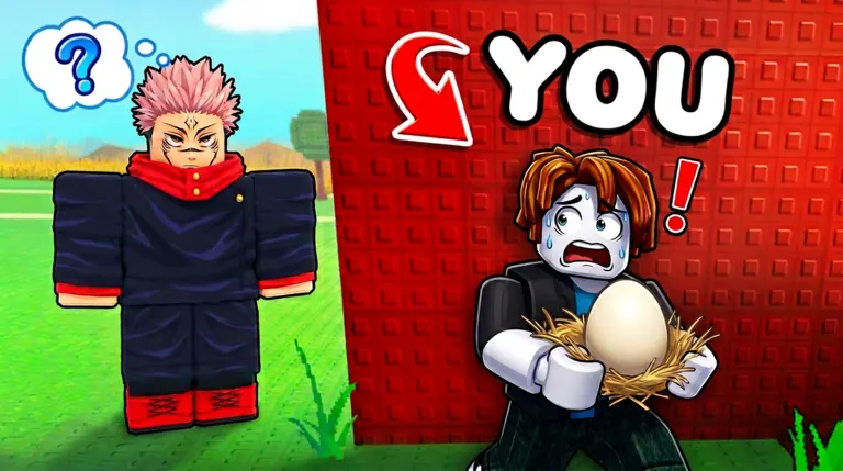 Steal An Anime Egg on Roblox
