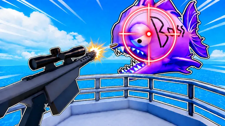 How to Fisch! on Roblox
