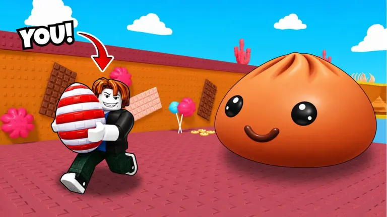 Steal an Egg for Squishy Dumplings! on Roblox