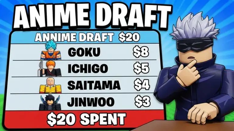 Choose the Stronger Anime! on Roblox