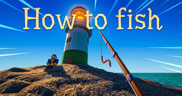 How to Fish by Fishy Business... on Roblox
