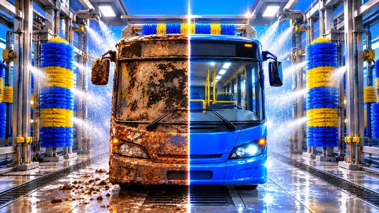 Wash a Car on Roblox