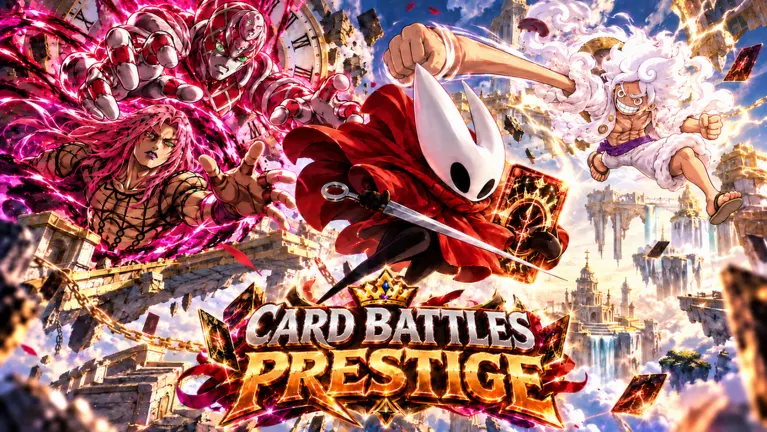 [UPD 2 ] Card Battles: Prestige on Roblox