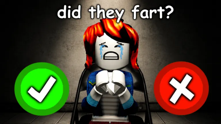 WHO FARTED? on Roblox