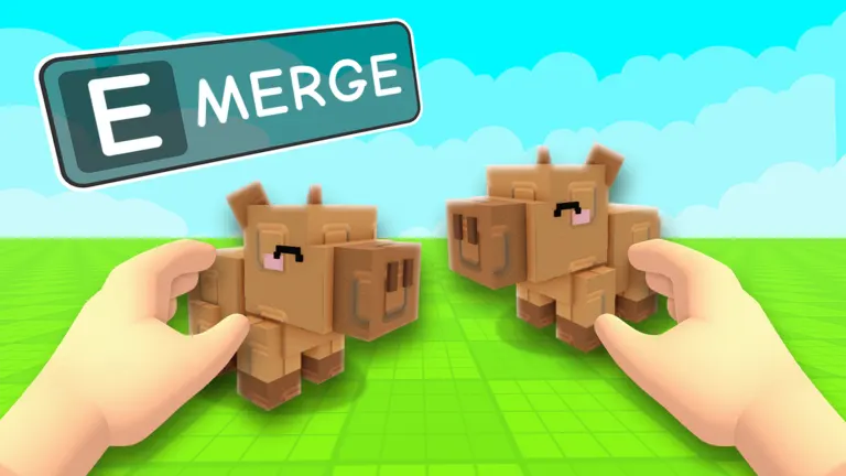 Merge Capybaras on Roblox