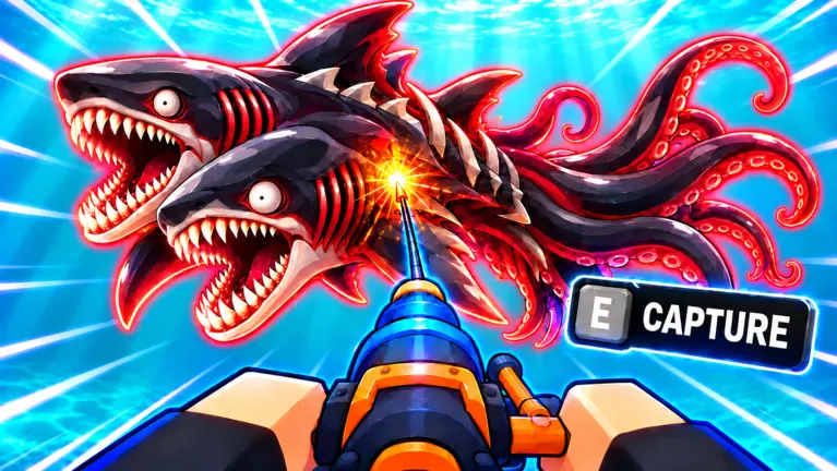 Harpoon a Fish on Roblox