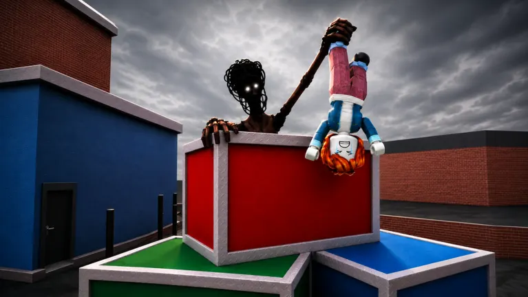 The Locust of MM2 on Roblox