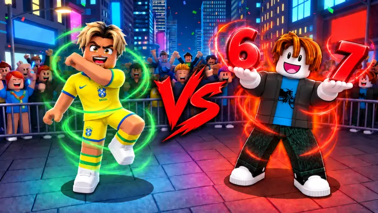 Aura Dance Battles on Roblox