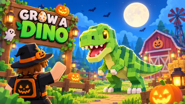 Grow a Dino! by RealmStudio on Roblox