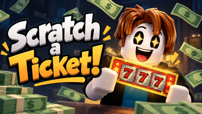Scratch a Ticket! on Roblox