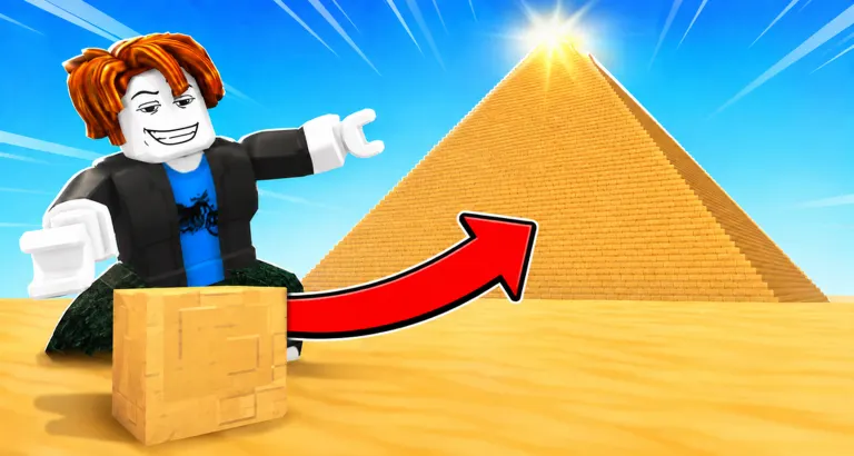 Build the Pyramid! on Roblox