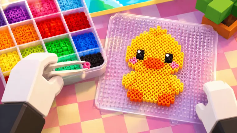 Perlerbeads Simulator on Roblox
