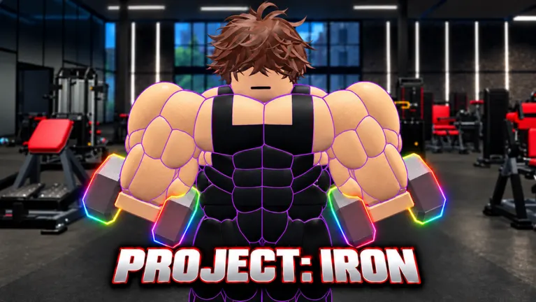 [V2.6: EXPANSION] Project: Iron on Roblox