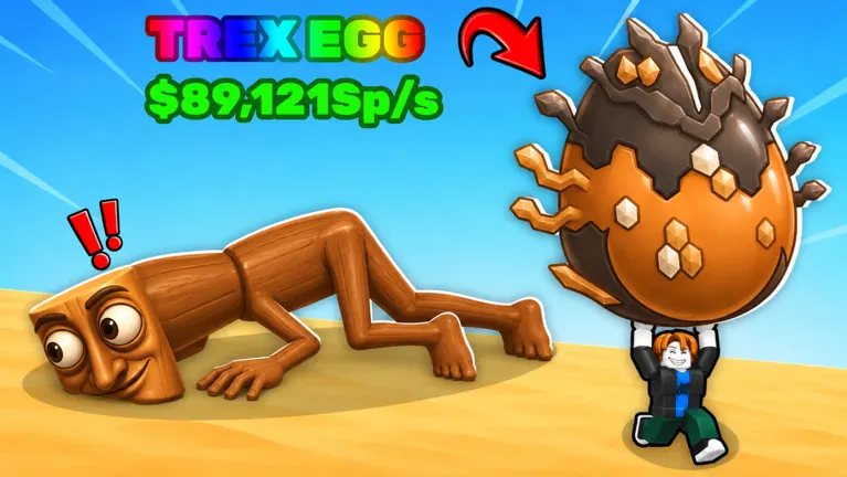 Steal & Hatch Brainrot Eggs on Roblox