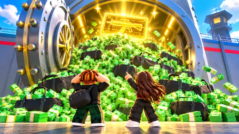 2 Player Raid Tycoon on Roblox