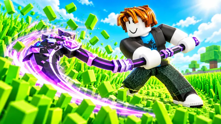 Merge & Cut Grass on Roblox