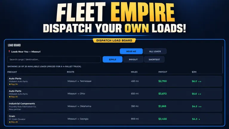 Fleet Empire [ALPHA] on Roblox