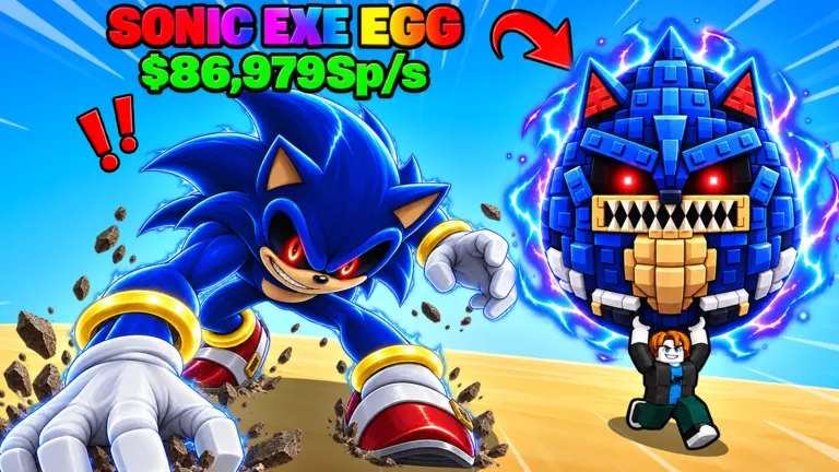 Steal An EXE Egg! on Roblox