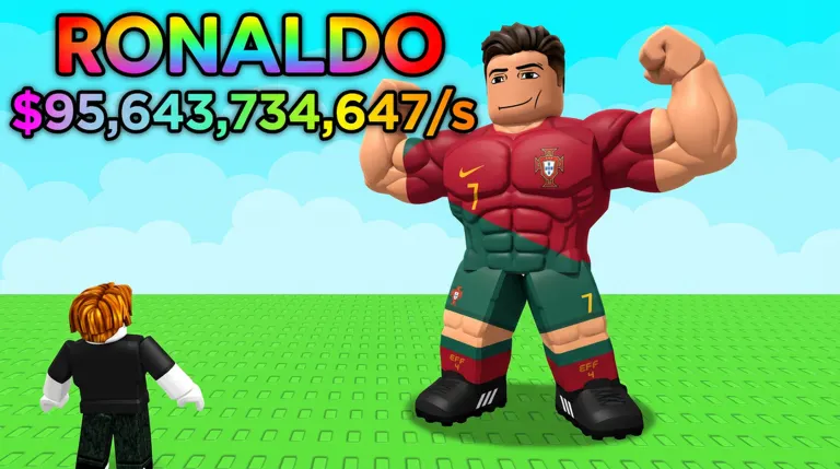 Steal A Soccer Player by Steal Soccer on Roblox