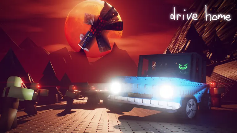 drive home on Roblox