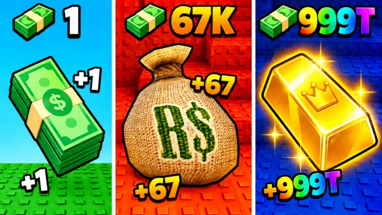 +1 Money Per Click on Roblox