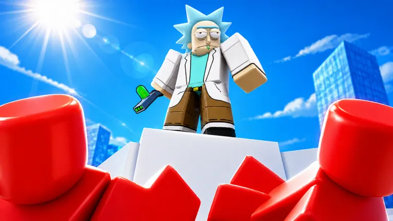 Portal Arena on Roblox