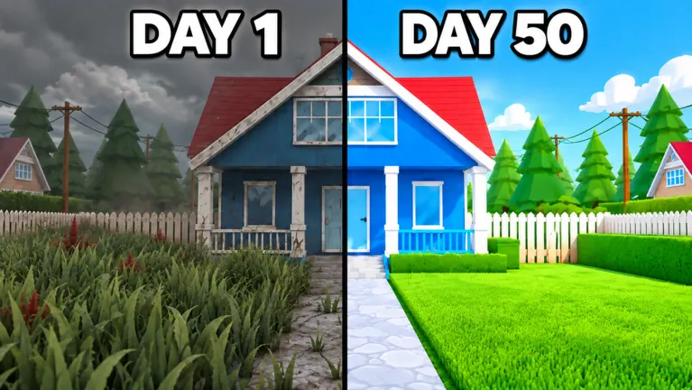 Cut all the Grass! on Roblox