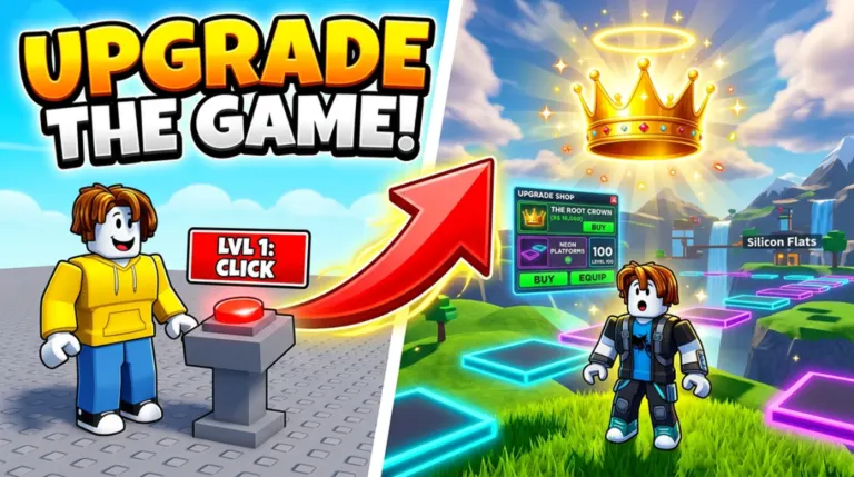 Upgrade The Game! on Roblox