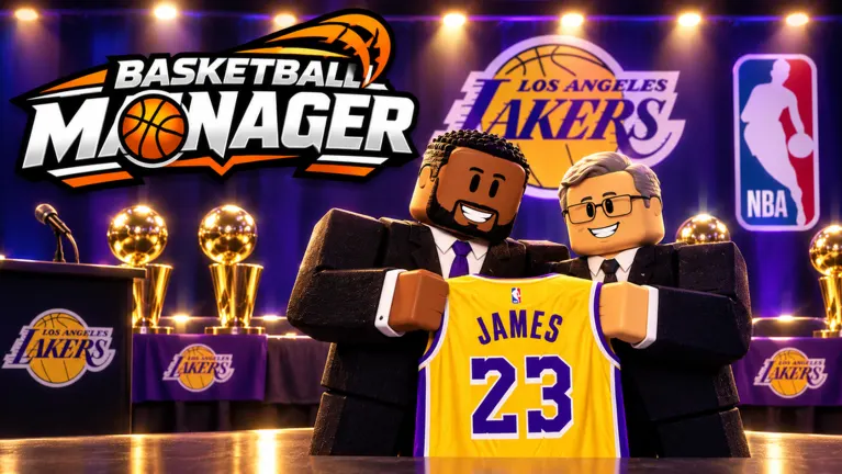 Basketball Manager '27 on Roblox