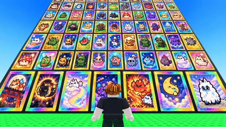 Collect Cat Cards! on Roblox