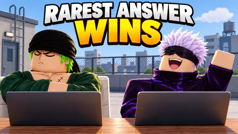 Rarest Answer Wins! on Roblox