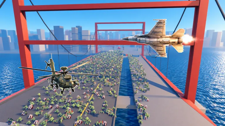 Zombie Air Force on Roblox
