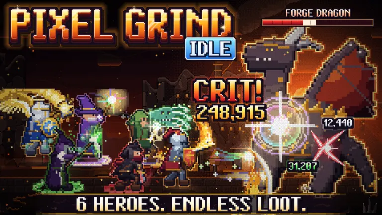 Pixel Grind Idle on Roblox