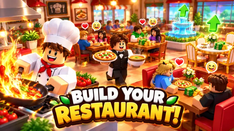 Build A Restaurant by Feeshy Games on Roblox