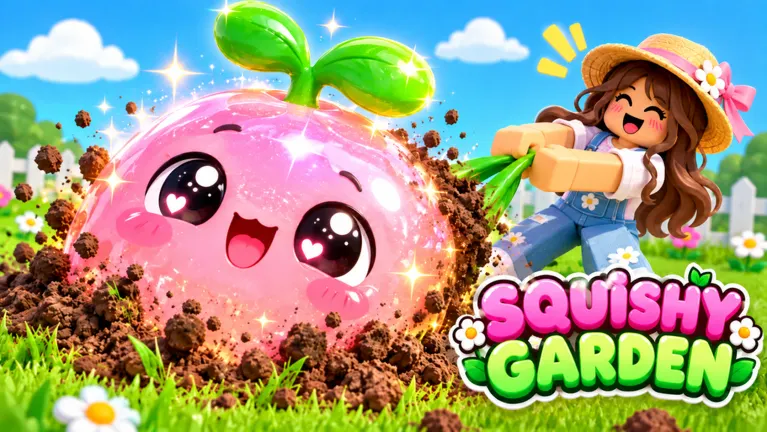 My Squishy Garden on Roblox