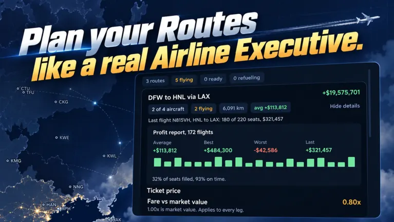 Airline Executive on Roblox