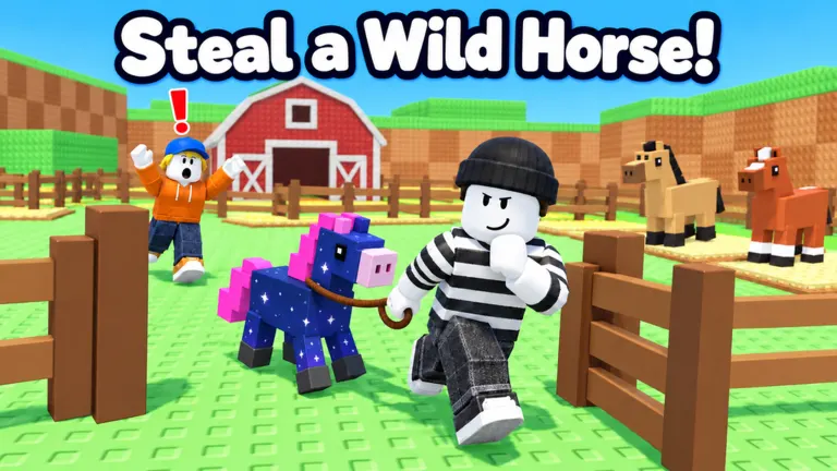 Steal a Wild Horse on Roblox