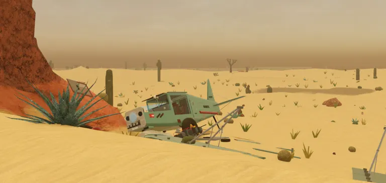 A Long Flight on Roblox